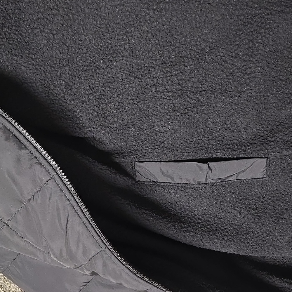 The North Face Reversible Charcoal Puffer Jacket - Picture 3 of 8